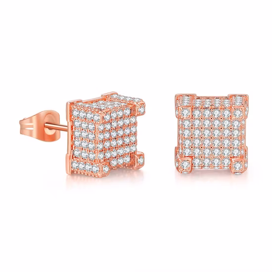 新しいジュエリー ヒップホップ 925 シルバー 2