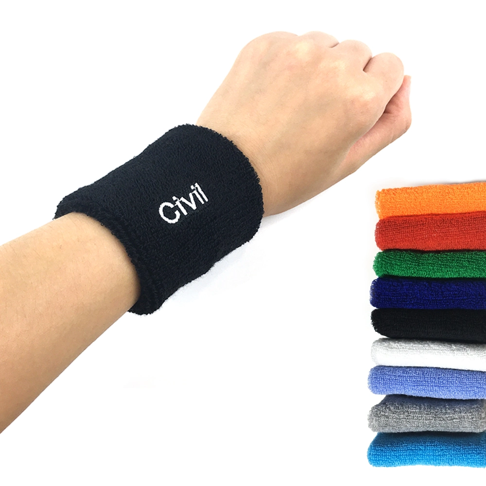 Custom Towel Elastic Wristband Bangles for Daily Sports